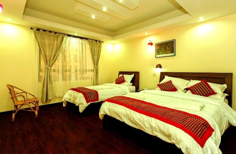 Oyo 153 Aster Hotel Nepal Káthmándú Exteriér fotografie