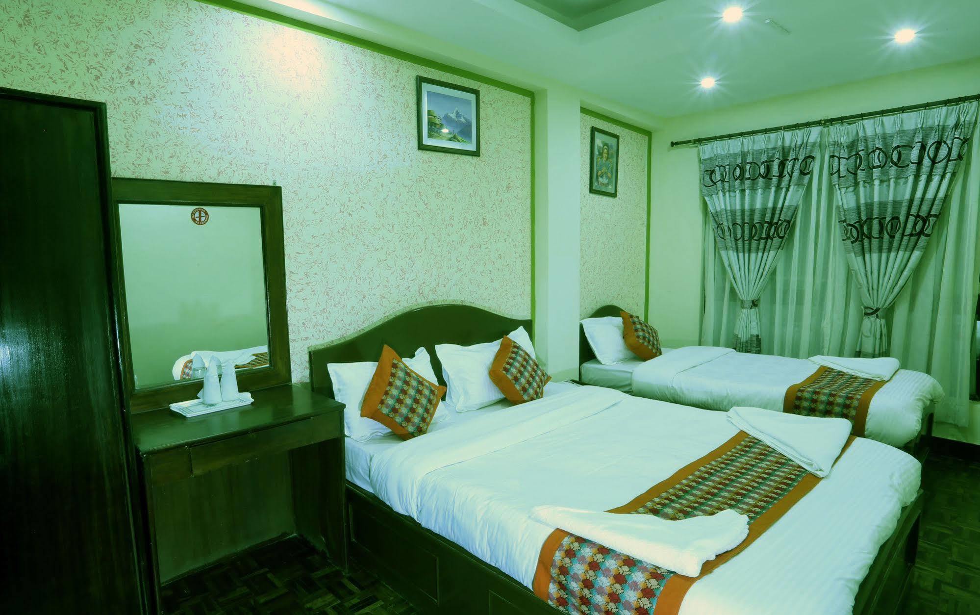 Oyo 153 Aster Hotel Nepal Káthmándú Exteriér fotografie