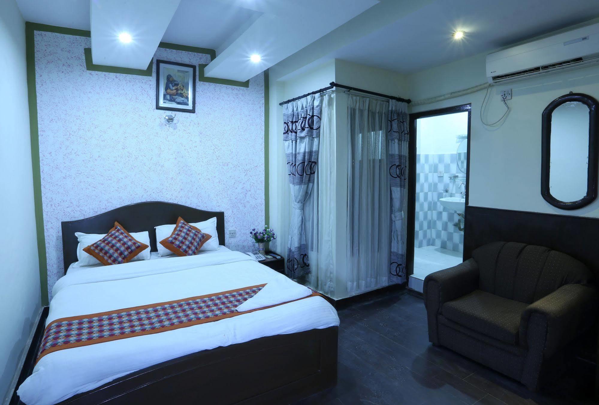 Oyo 153 Aster Hotel Nepal Káthmándú Exteriér fotografie