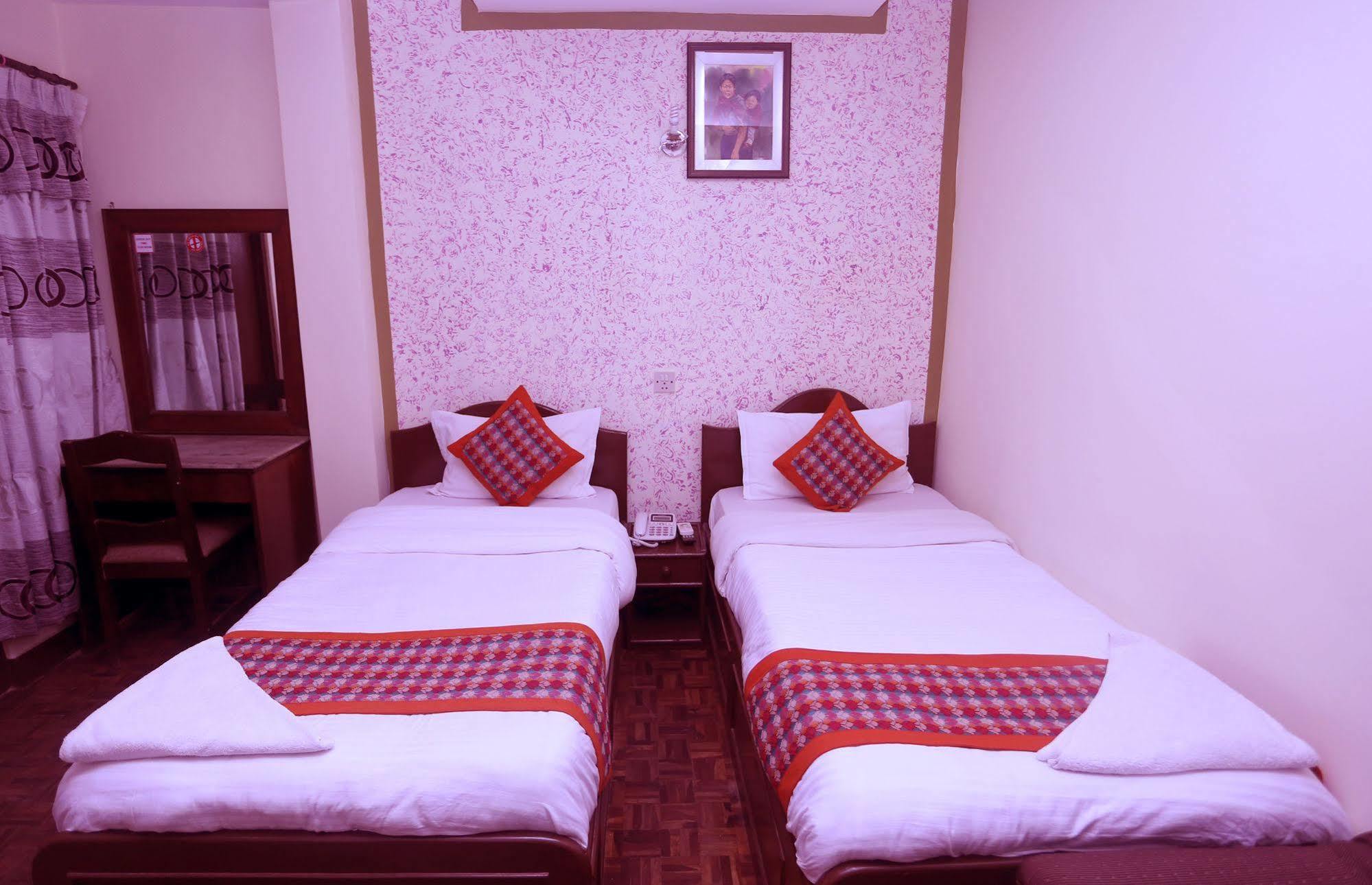Oyo 153 Aster Hotel Nepal Káthmándú Exteriér fotografie