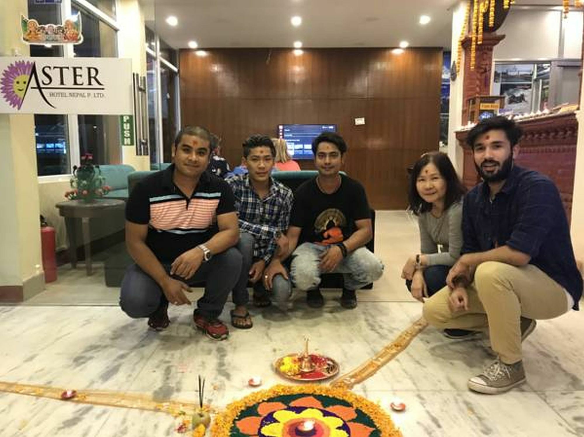 Oyo 153 Aster Hotel Nepal Káthmándú Exteriér fotografie